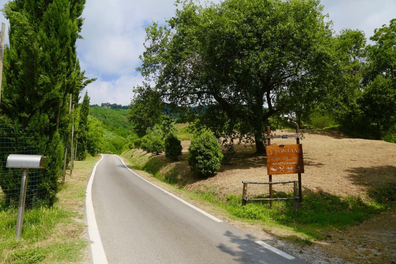 Le Forri Agriturismo E B&B Pistoia Exterior photo